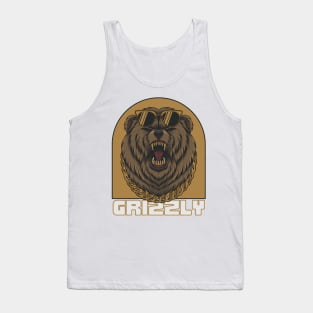 Grizzly Bear Tank Top